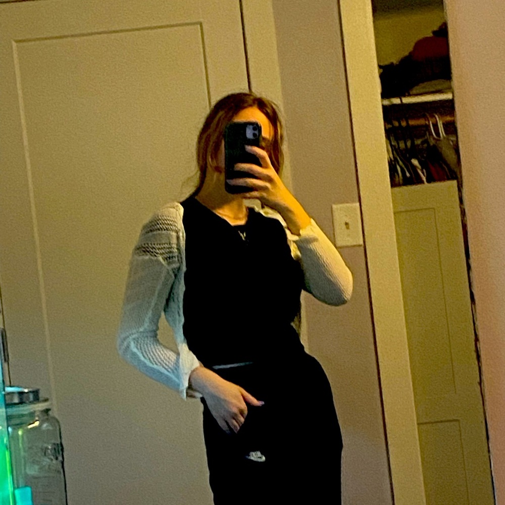 White lace jacket